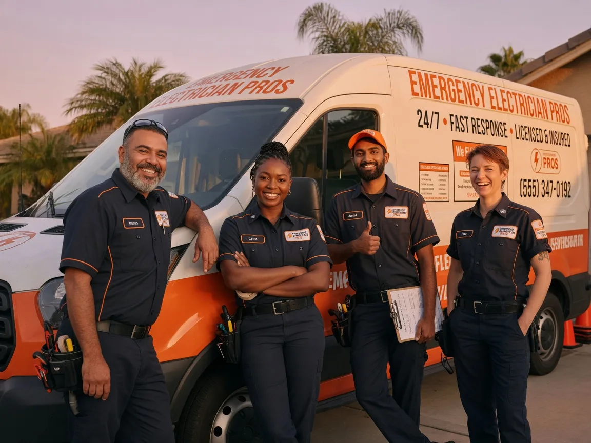 Emergency Electrician company in Roby, TX
